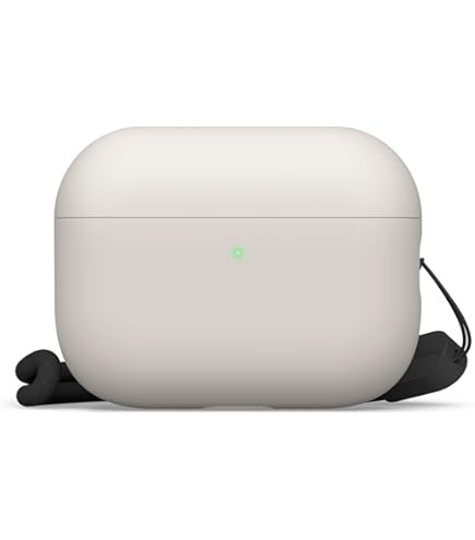 Amazon.co.jp: 【elago】 AirPods Pro3 対応 ケース クリア 耐衝撃